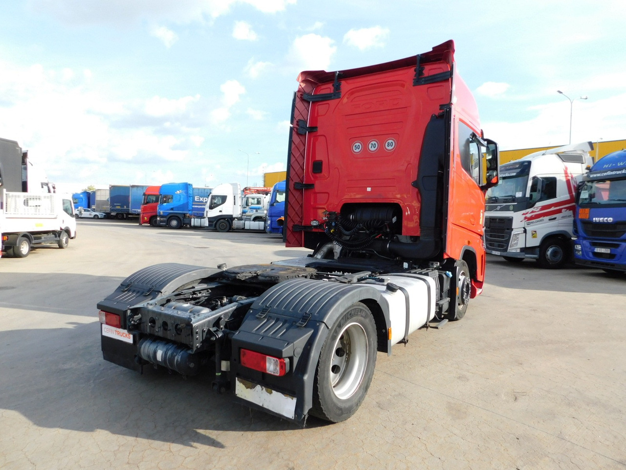 Ford F max ll 4x2 scab e6 12tx2620 - 트랙터 유닛 : 사진 3 Ford F max ll 4x2 scab e6 12tx2620 - 트랙터 유닛 : 사진 3