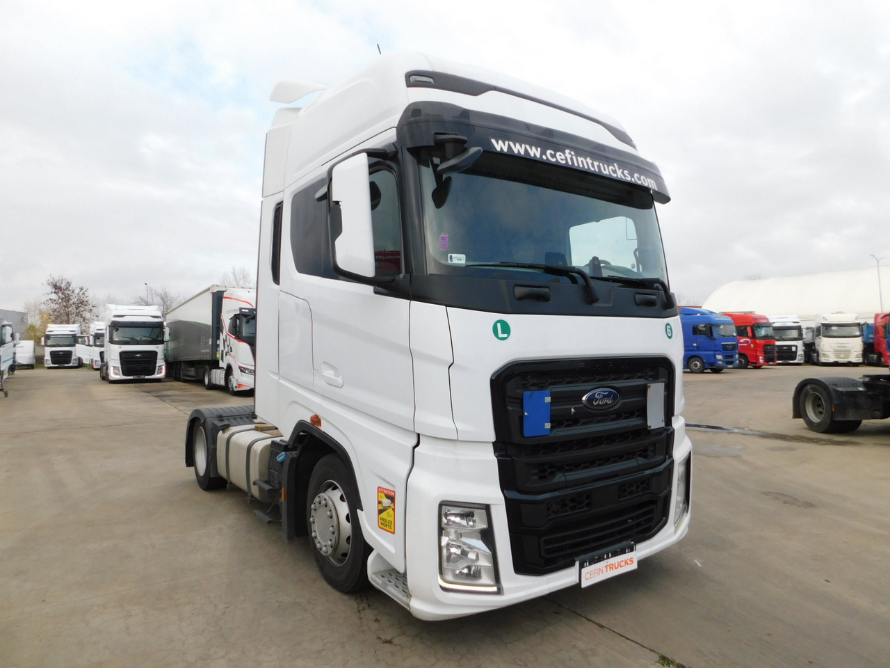 Ford F max ll 4x2 scab e6 12tx2620 - 트랙터 유닛 : 사진 2 Ford F max ll 4x2 scab e6 12tx2620 - 트랙터 유닛 : 사진 2