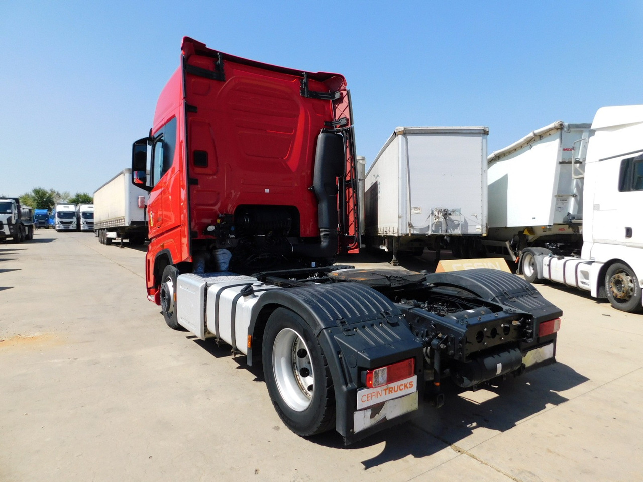 Ford F max ll 4x2 scab e6 12tx2620 - 트랙터 유닛 : 사진 4 Ford F max ll 4x2 scab e6 12tx2620 - 트랙터 유닛 : 사진 4