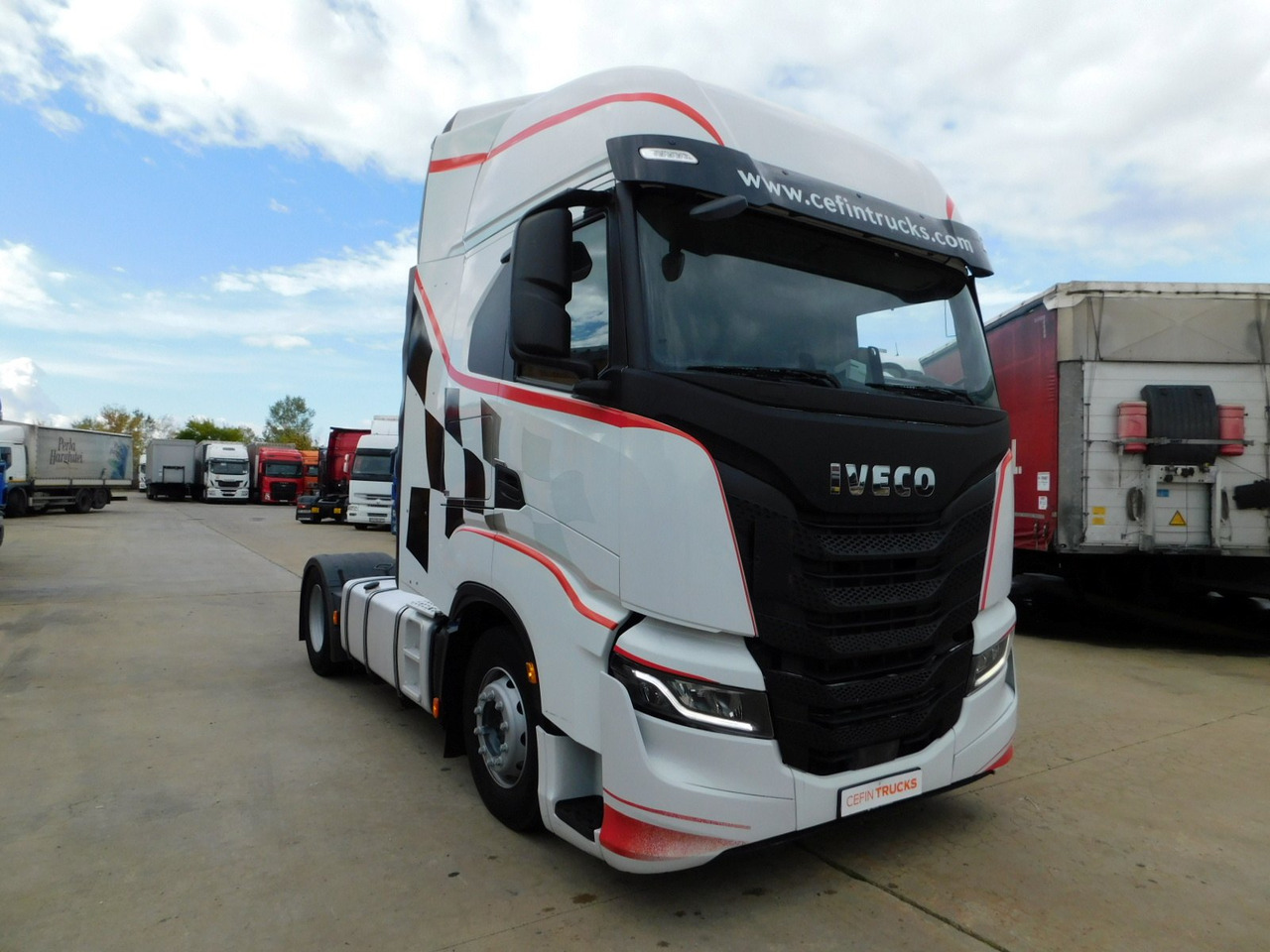 Iveco As440stp - 트랙터 유닛 : 사진 2 Iveco As440stp - 트랙터 유닛 : 사진 2