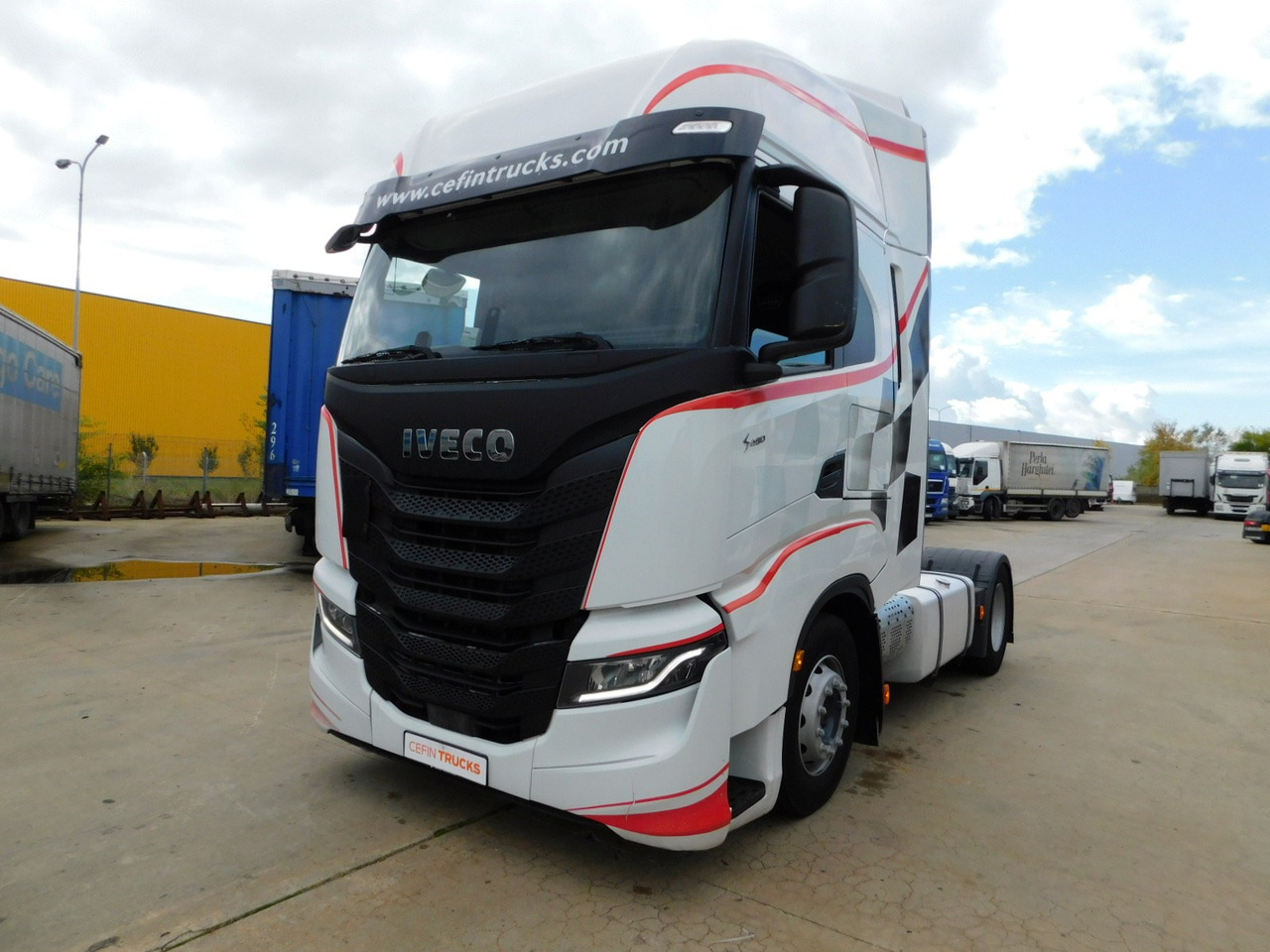Iveco As440stp - 트랙터 유닛 : 사진 1 Iveco As440stp - 트랙터 유닛 : 사진 1