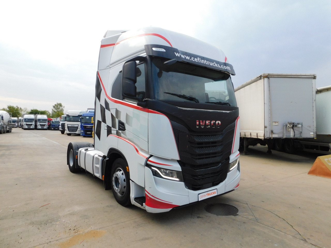 Iveco As440stp - 트랙터 유닛 : 사진 2 Iveco As440stp - 트랙터 유닛 : 사진 2