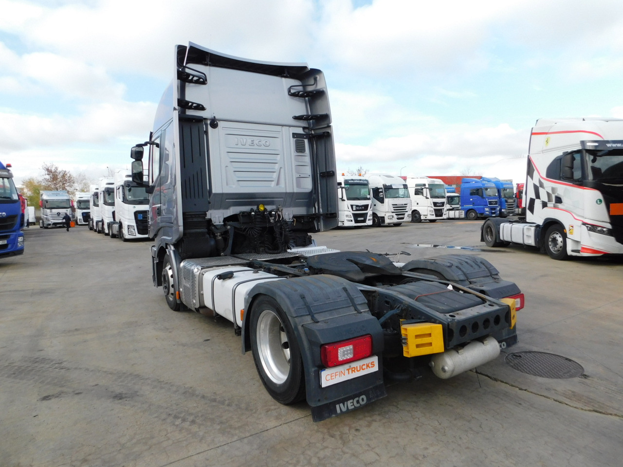 Iveco As440tfp lt - 트랙터 유닛 : 사진 4 Iveco As440tfp lt - 트랙터 유닛 : 사진 4