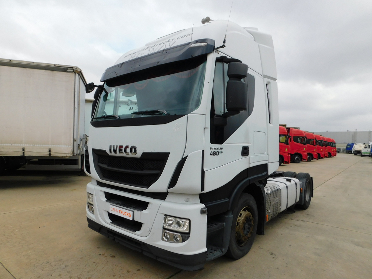 Iveco As440tp - 트랙터 유닛 : 사진 1 Iveco As440tp - 트랙터 유닛 : 사진 1