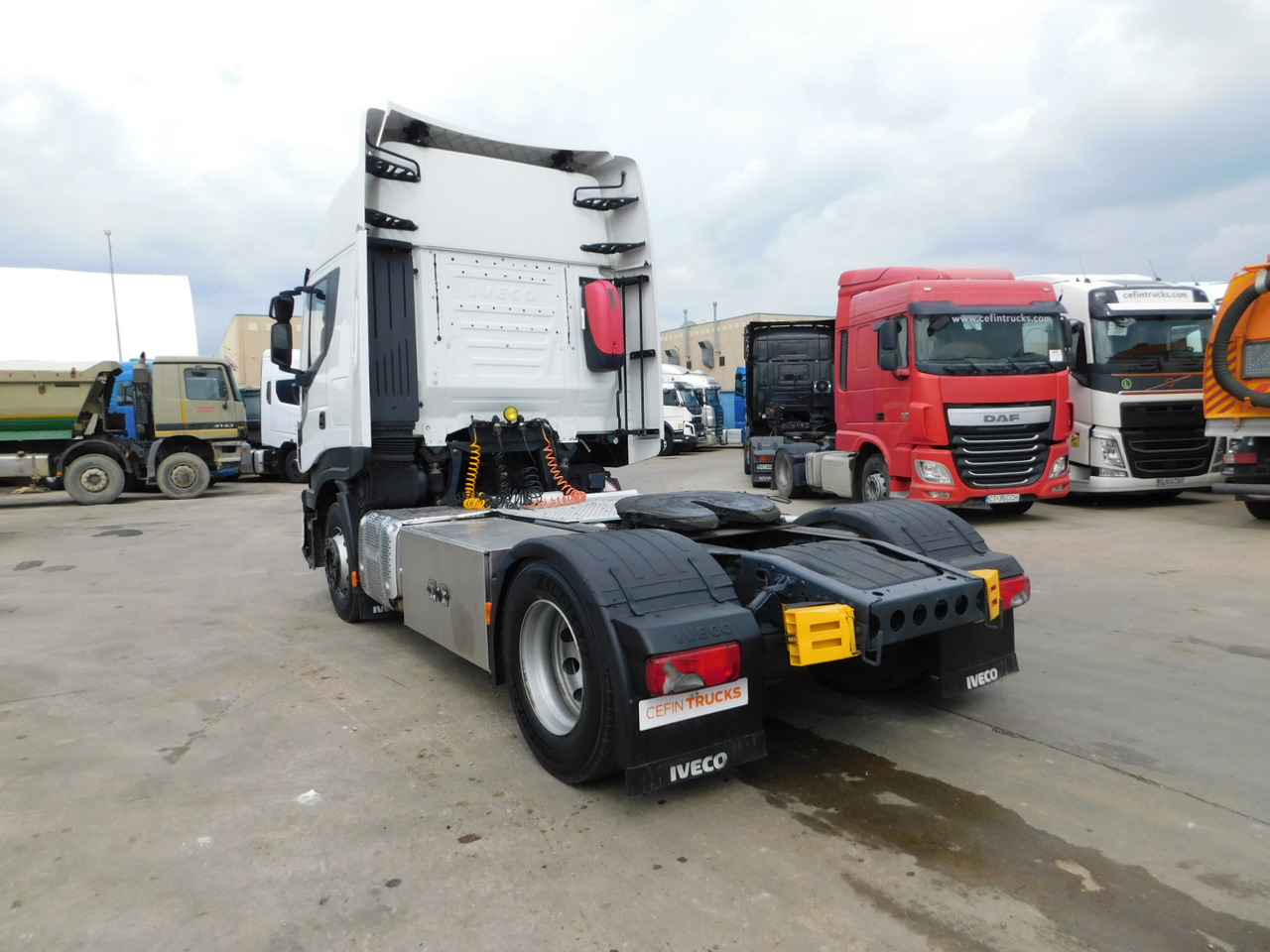 Iveco As440tp - 트랙터 유닛 : 사진 4 Iveco As440tp - 트랙터 유닛 : 사진 4