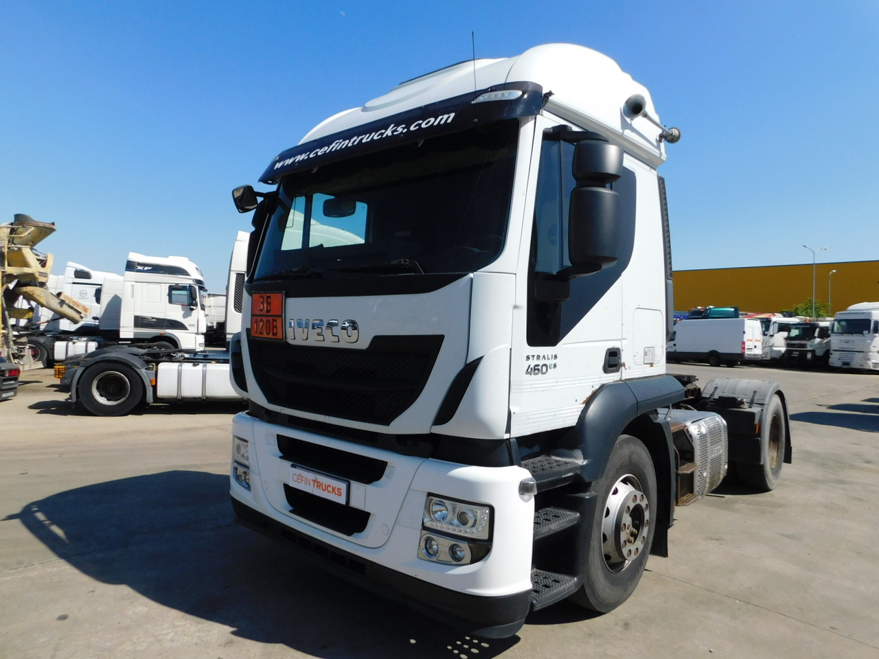 Iveco At440tp - 트랙터 유닛 : 사진 1 Iveco At440tp - 트랙터 유닛 : 사진 1