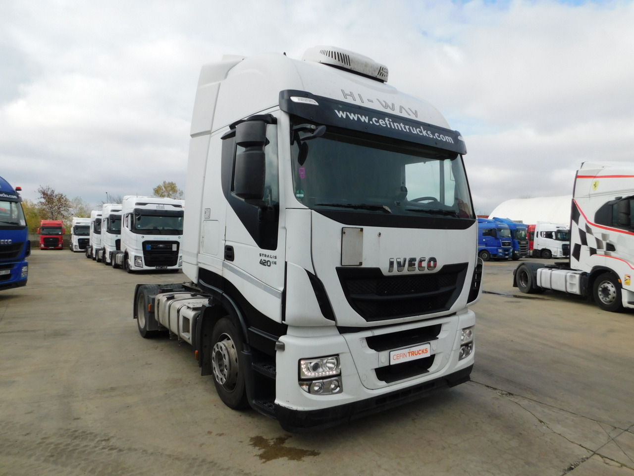 Iveco Stralis 420 - 트랙터 유닛 : 사진 2 Iveco Stralis 420 - 트랙터 유닛 : 사진 2