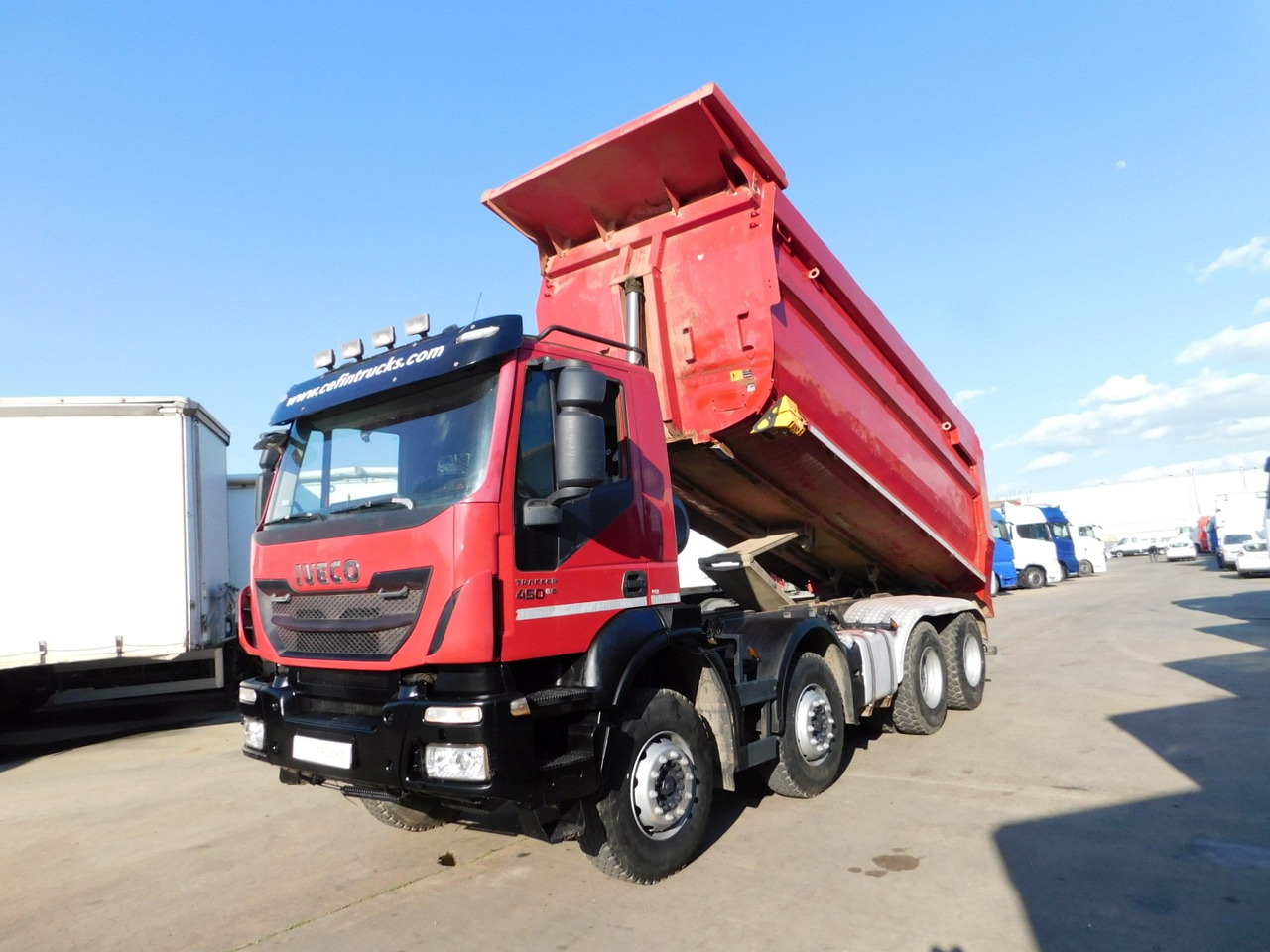 Iveco Trakker 450 - 덤프트럭 : 사진 1 Iveco Trakker 450 - 덤프트럭 : 사진 1