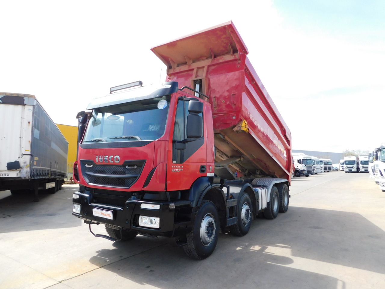 Iveco Trakker 450 - 덤프트럭 : 사진 1 Iveco Trakker 450 - 덤프트럭 : 사진 1