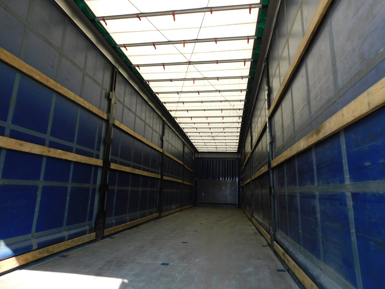 커튼사이더 세미 트레일러 Krone Sd da06clnf : 사진 6 커튼사이더 세미 트레일러 Krone Sd da06clnf : 사진 6