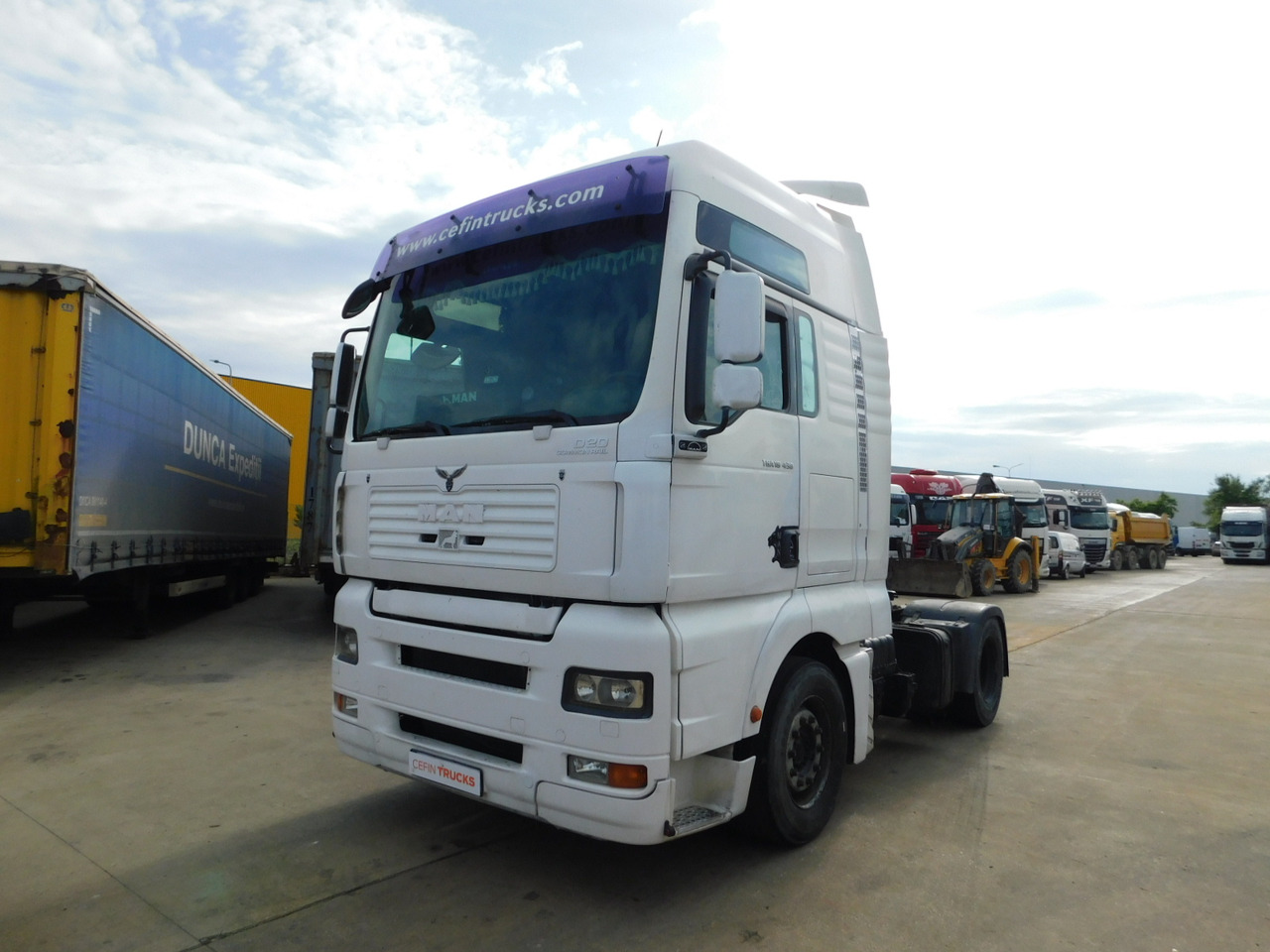 Man Tga 18430 - 트랙터 유닛 : 사진 1 Man Tga 18430 - 트랙터 유닛 : 사진 1