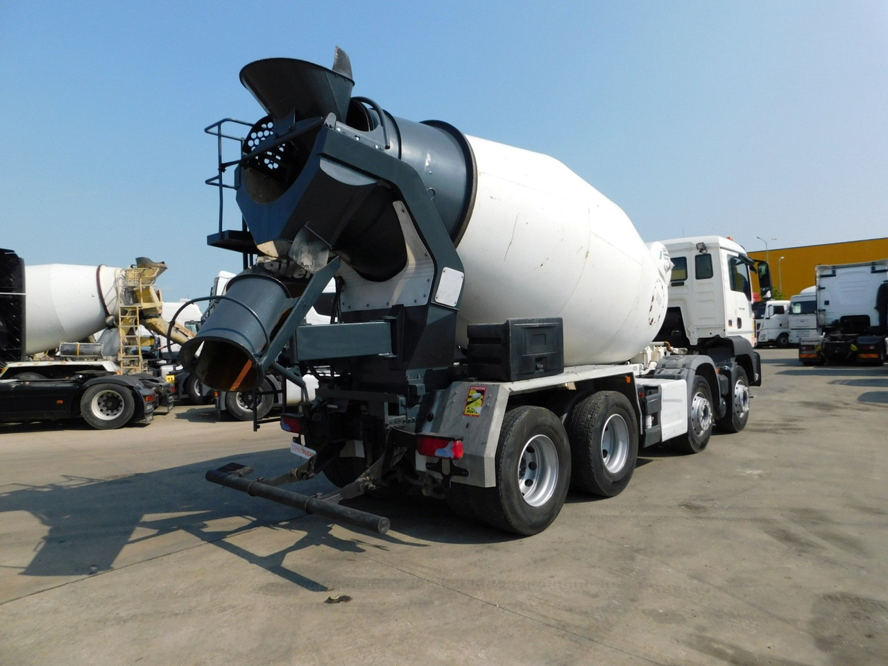 Man Tgs 32400 - 콘크리트 믹서 트럭 : 사진 3 Man Tgs 32400 - 콘크리트 믹서 트럭 : 사진 3