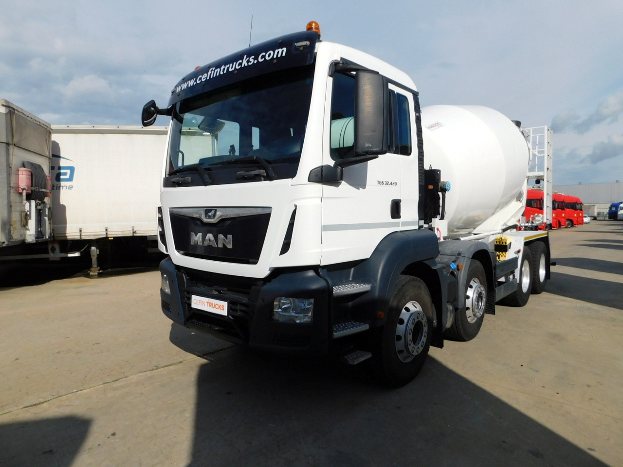 Man Tgs 32420 - 콘크리트 믹서 트럭 : 사진 1 Man Tgs 32420 - 콘크리트 믹서 트럭 : 사진 1