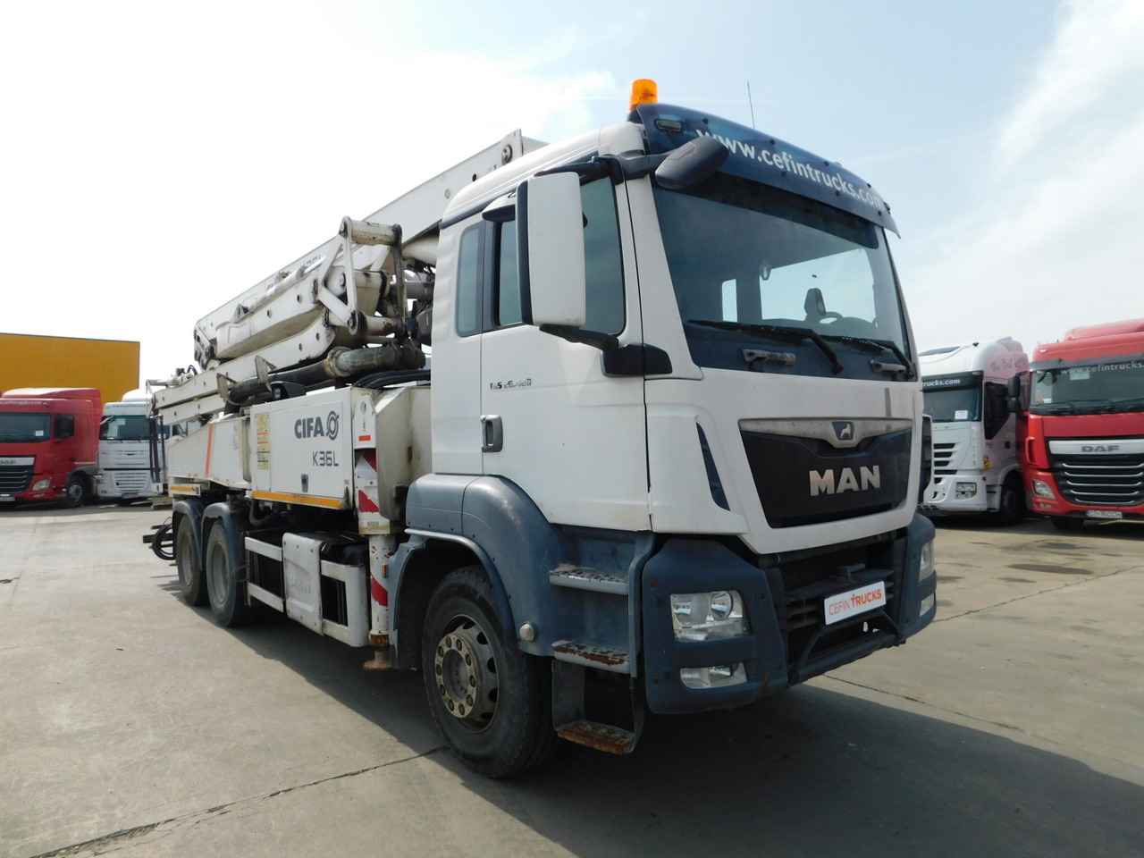 Man Tgs pompa cu cifa - 콘크리트 믹서 트럭 : 사진 2 Man Tgs pompa cu cifa - 콘크리트 믹서 트럭 : 사진 2