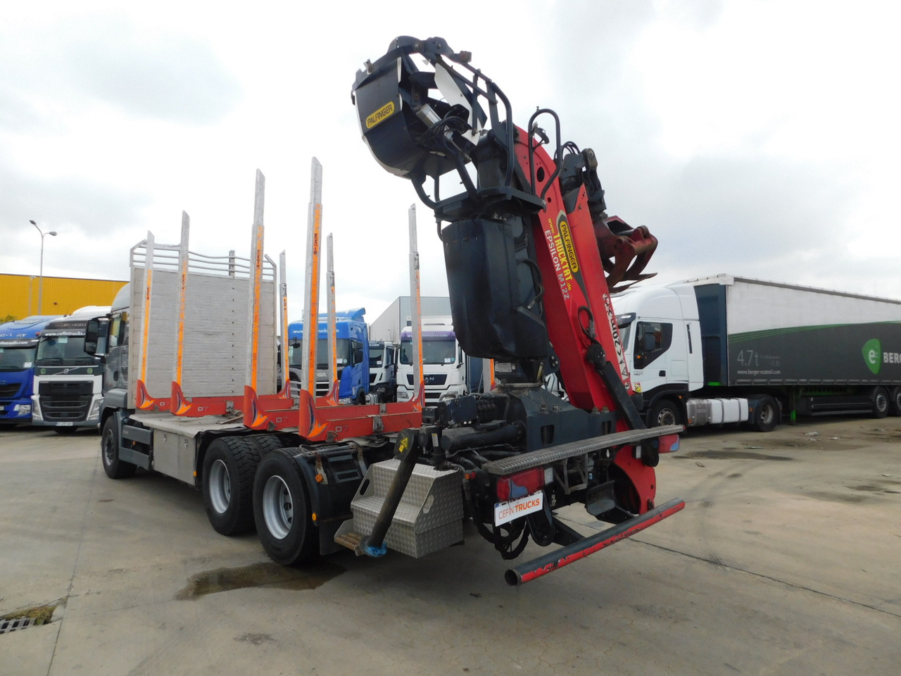 Man Tgs - 목재 트럭, 크레인 트럭 : 사진 4 Man Tgs - 목재 트럭, 크레인 트럭 : 사진 4