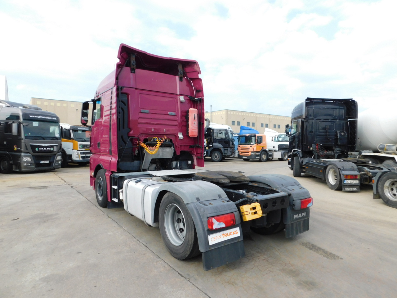 Man Tgx 18440 bls - 트랙터 유닛 : 사진 4 Man Tgx 18440 bls - 트랙터 유닛 : 사진 4