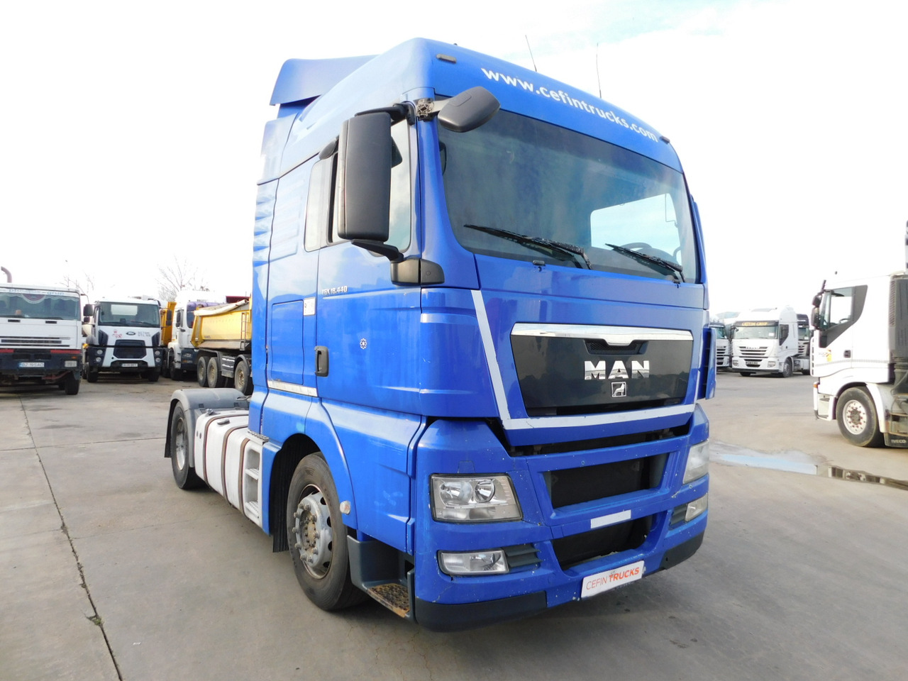 Man Tgx 18440 - 트랙터 유닛 : 사진 2 Man Tgx 18440 - 트랙터 유닛 : 사진 2