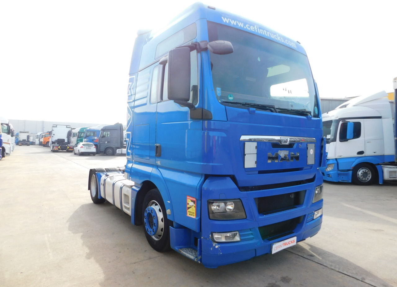 Man Tgx 18440 - 트랙터 유닛 : 사진 2 Man Tgx 18440 - 트랙터 유닛 : 사진 2