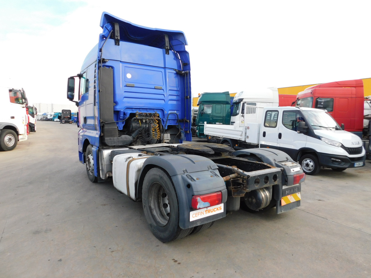 Man Tgx 18440 - 트랙터 유닛 : 사진 4 Man Tgx 18440 - 트랙터 유닛 : 사진 4