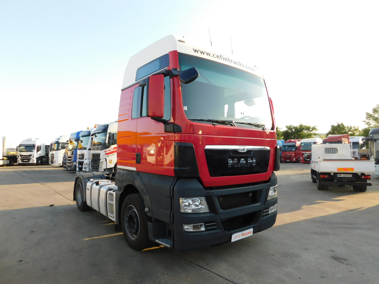 Man Tgx 18440 - 트랙터 유닛 : 사진 2 Man Tgx 18440 - 트랙터 유닛 : 사진 2