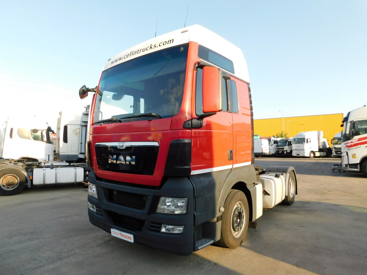 Man Tgx 18440 - 트랙터 유닛 : 사진 1 Man Tgx 18440 - 트랙터 유닛 : 사진 1
