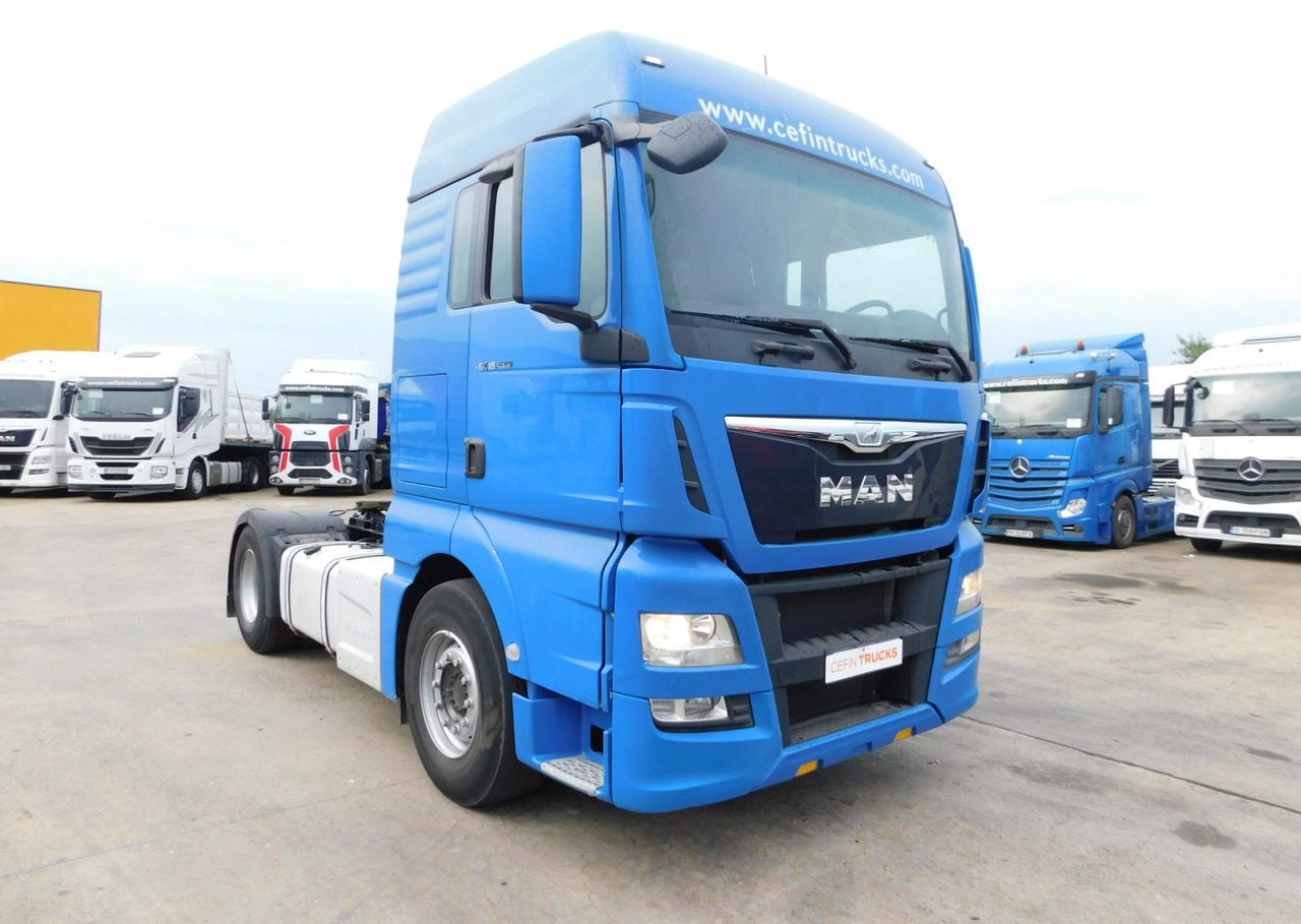 Man Tgx 18440 - 트랙터 유닛 : 사진 2 Man Tgx 18440 - 트랙터 유닛 : 사진 2