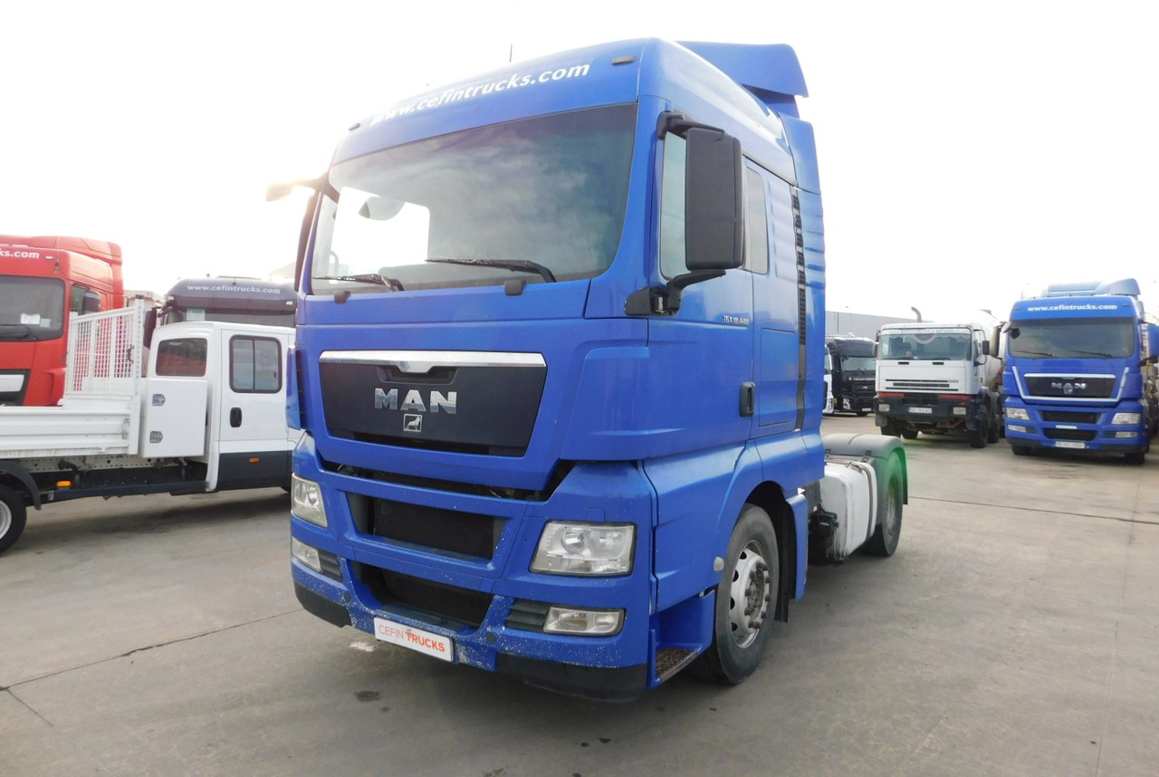 Man Tgx 18440 - 트랙터 유닛 : 사진 1 Man Tgx 18440 - 트랙터 유닛 : 사진 1