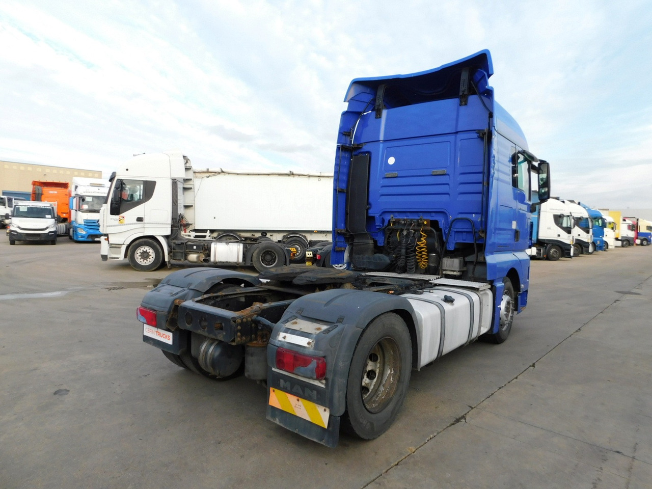Man Tgx 18440 - 트랙터 유닛 : 사진 3 Man Tgx 18440 - 트랙터 유닛 : 사진 3