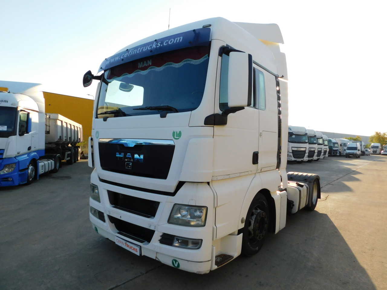 Man Tgx 18440 - 트랙터 유닛 : 사진 1 Man Tgx 18440 - 트랙터 유닛 : 사진 1