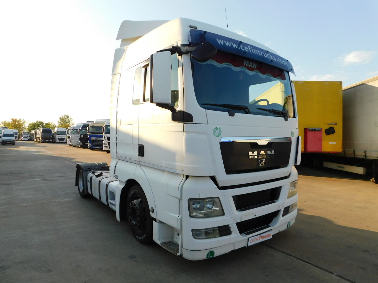 Man Tgx 18440 - 트랙터 유닛 : 사진 2 Man Tgx 18440 - 트랙터 유닛 : 사진 2