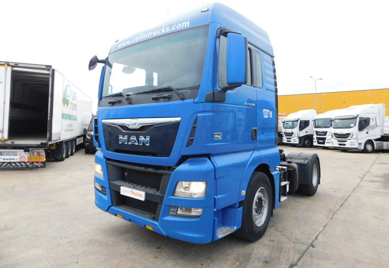 Man Tgx 18440 - 트랙터 유닛 : 사진 1 Man Tgx 18440 - 트랙터 유닛 : 사진 1