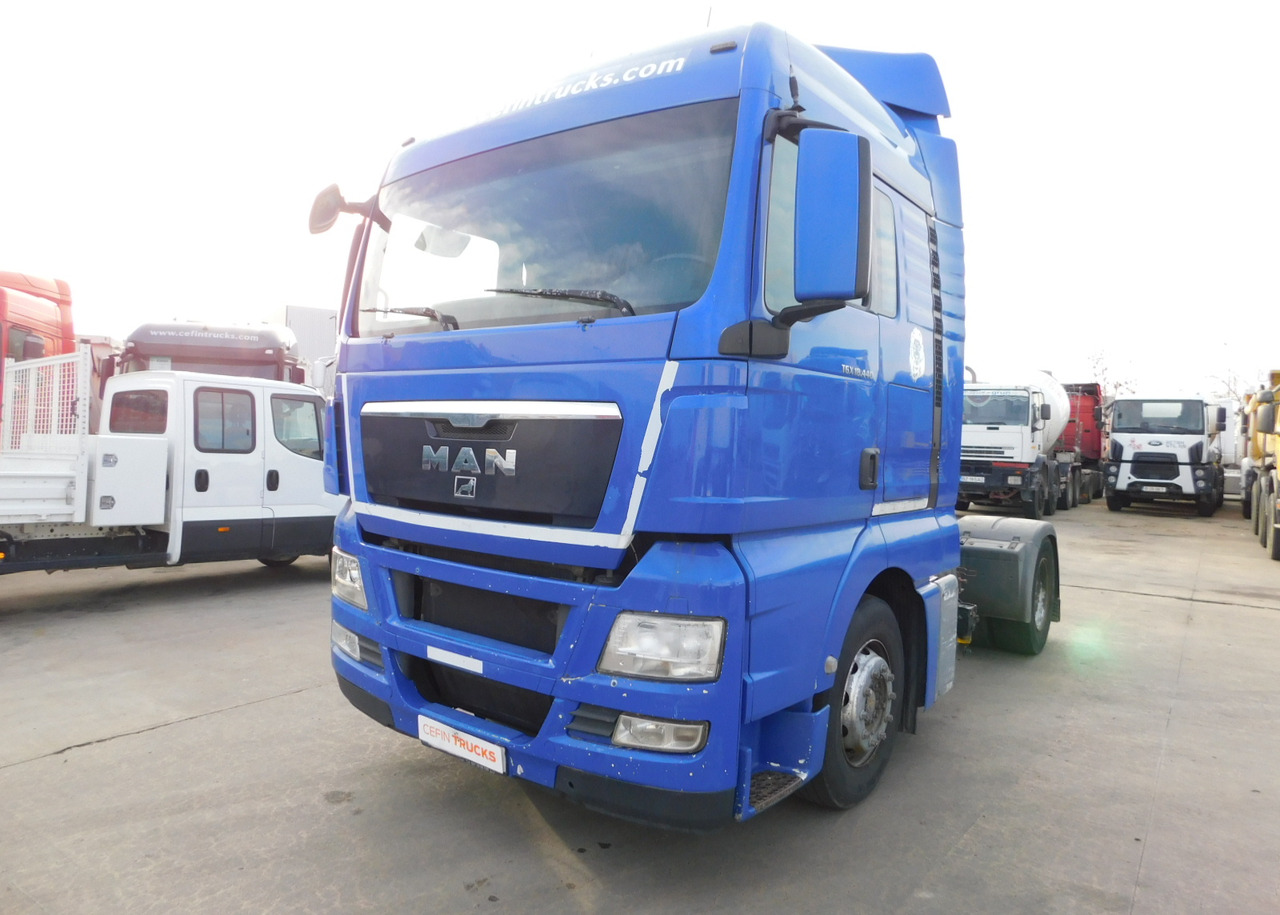 Man Tgx 18440 - 트랙터 유닛 : 사진 1 Man Tgx 18440 - 트랙터 유닛 : 사진 1