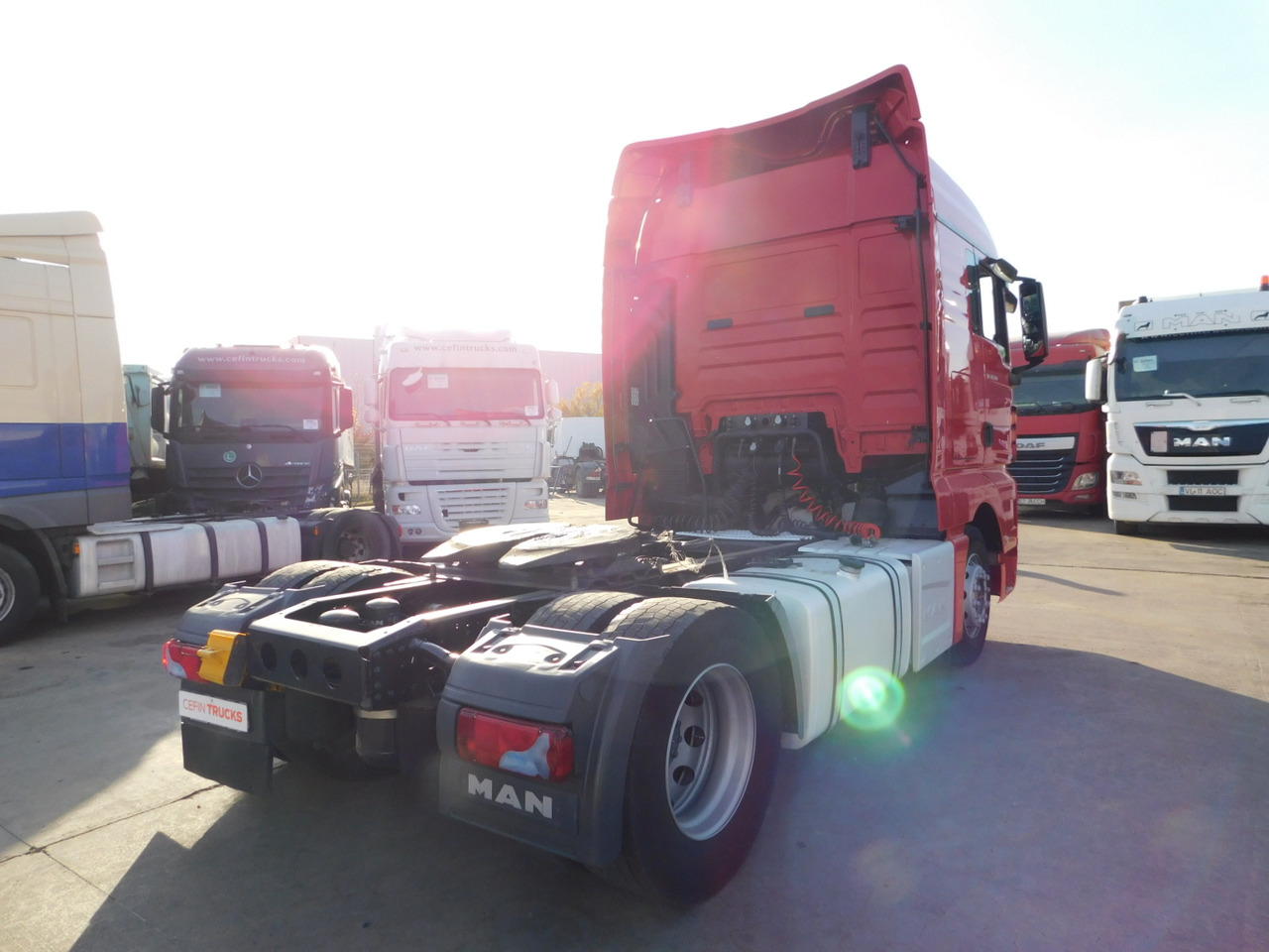 Man Tgx 18460 - 트랙터 유닛 : 사진 3 Man Tgx 18460 - 트랙터 유닛 : 사진 3