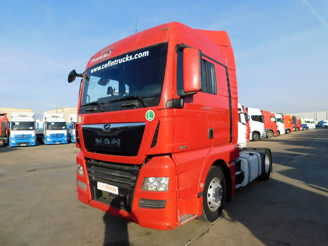 Man Tgx 18460 - 트랙터 유닛 : 사진 1 Man Tgx 18460 - 트랙터 유닛 : 사진 1