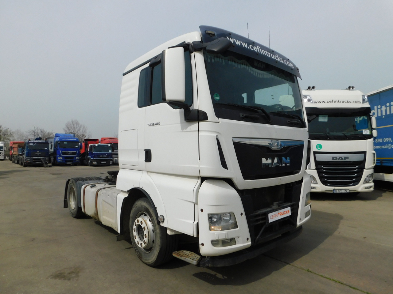 Man Tgx 18480 - 트랙터 유닛 : 사진 2 Man Tgx 18480 - 트랙터 유닛 : 사진 2