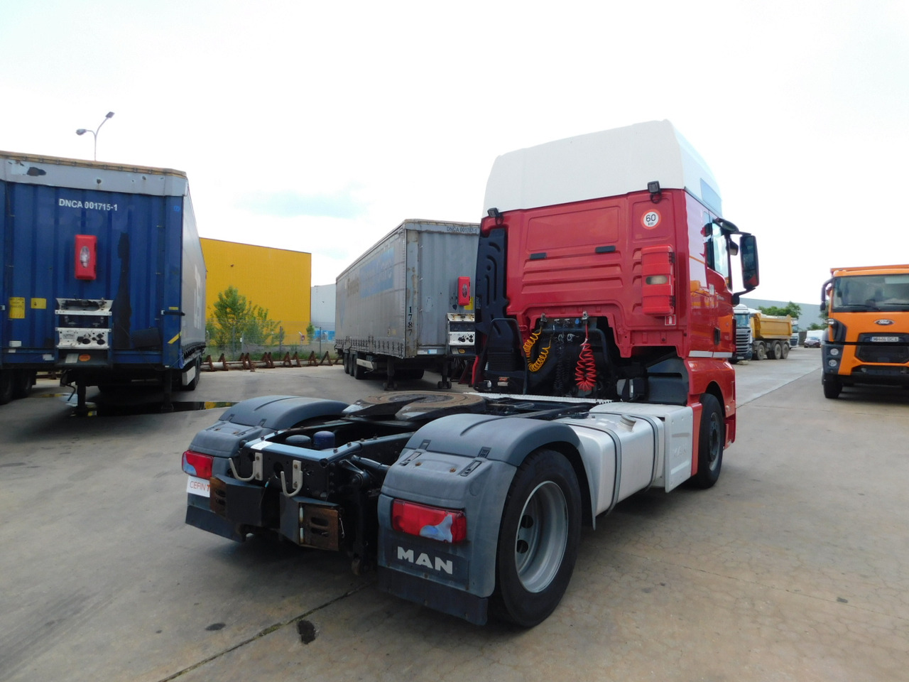 Man Tgx 18480 - 트랙터 유닛 : 사진 3 Man Tgx 18480 - 트랙터 유닛 : 사진 3