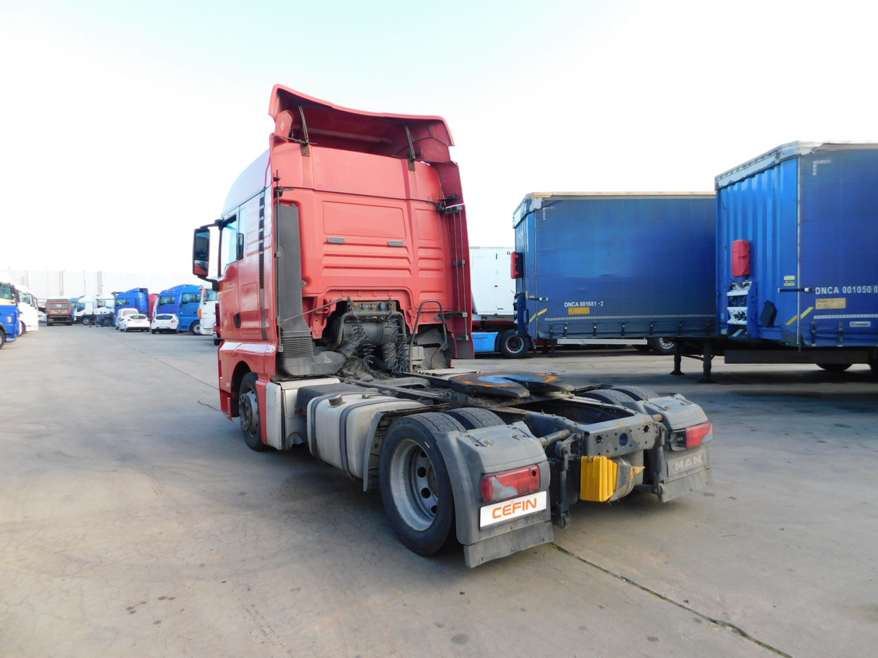 Man Tgx18440 - 트랙터 유닛 : 사진 4 Man Tgx18440 - 트랙터 유닛 : 사진 4