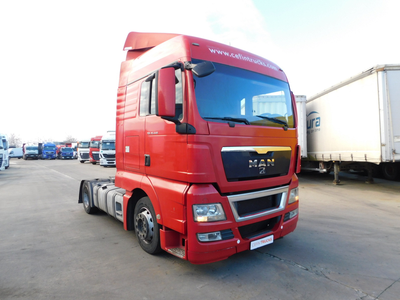 Man Tgx18440 - 트랙터 유닛 : 사진 2 Man Tgx18440 - 트랙터 유닛 : 사진 2