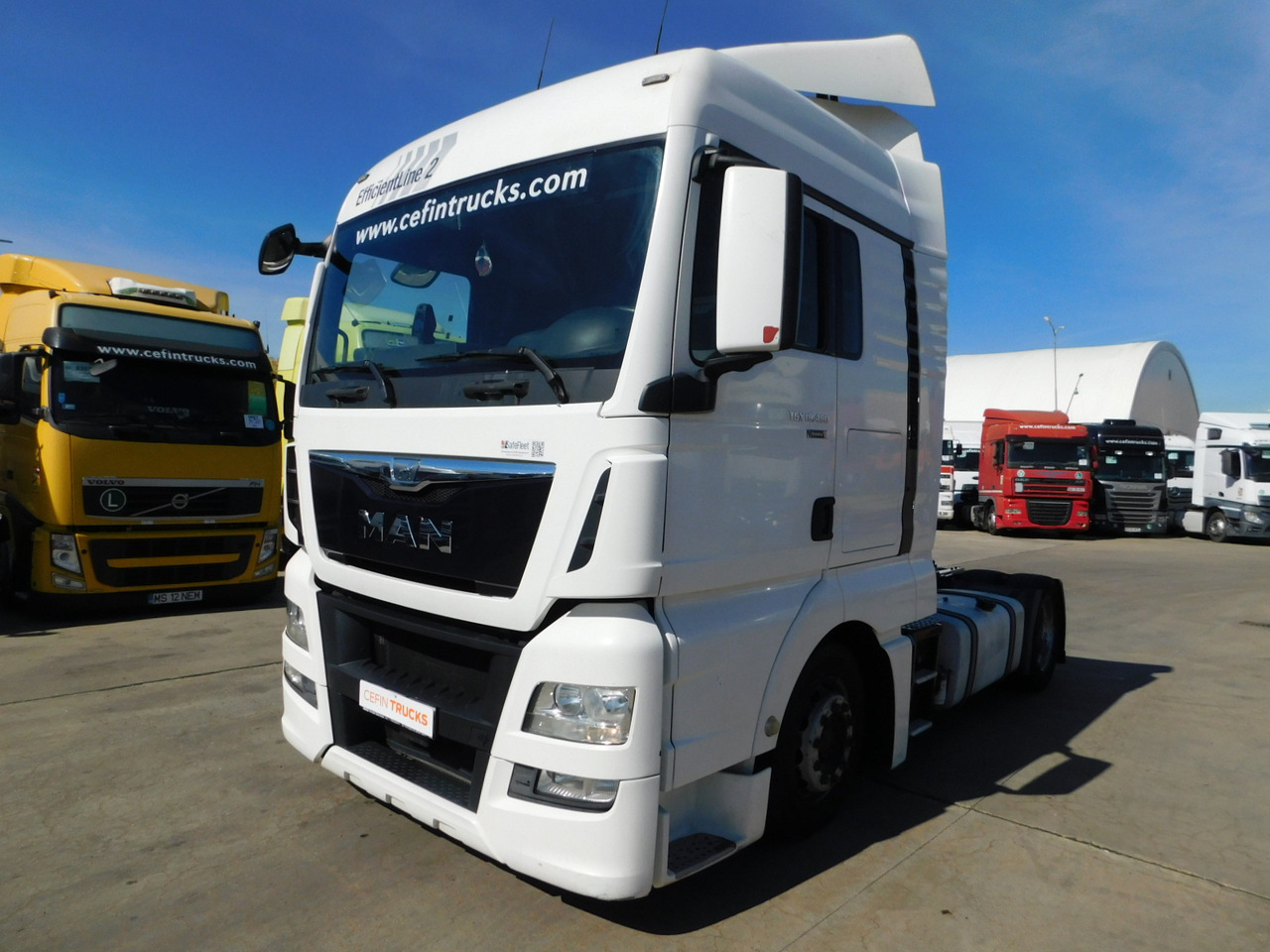 Man Tgx18480 - 트랙터 유닛 : 사진 1 Man Tgx18480 - 트랙터 유닛 : 사진 1