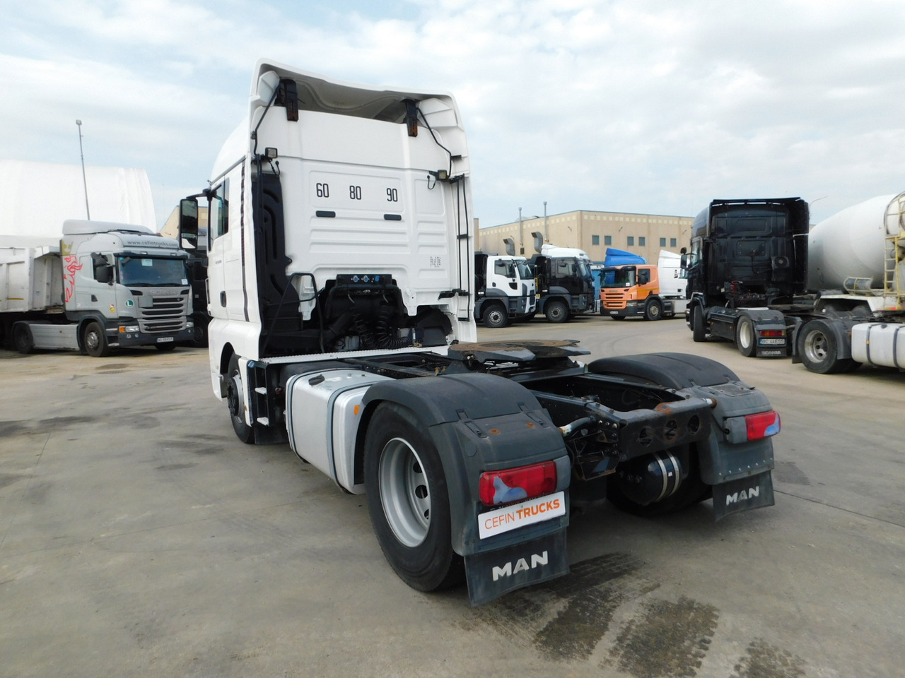Man Tgx - 트랙터 유닛 : 사진 4 Man Tgx - 트랙터 유닛 : 사진 4