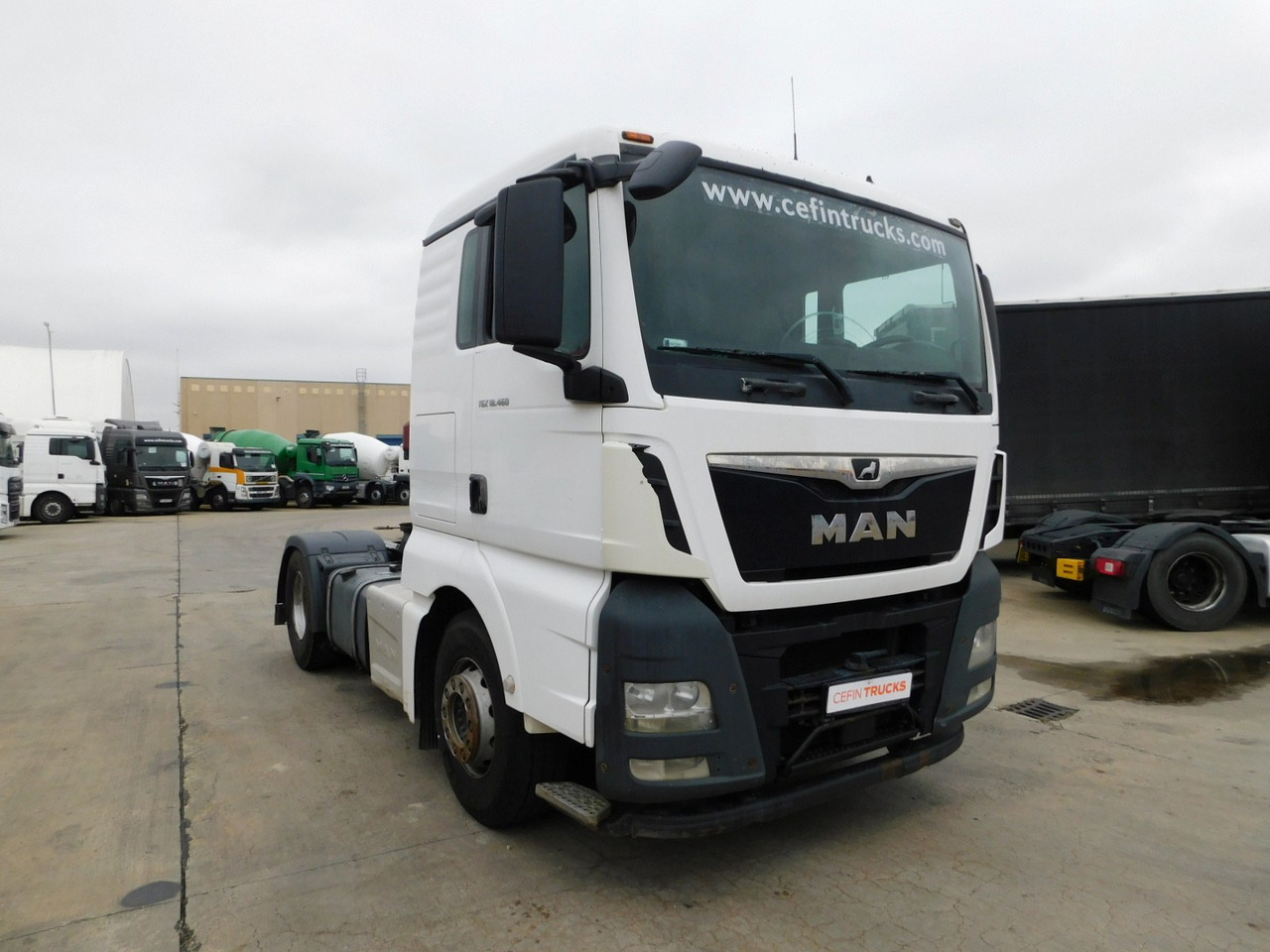 Man Tgx - 트랙터 유닛 : 사진 2 Man Tgx - 트랙터 유닛 : 사진 2