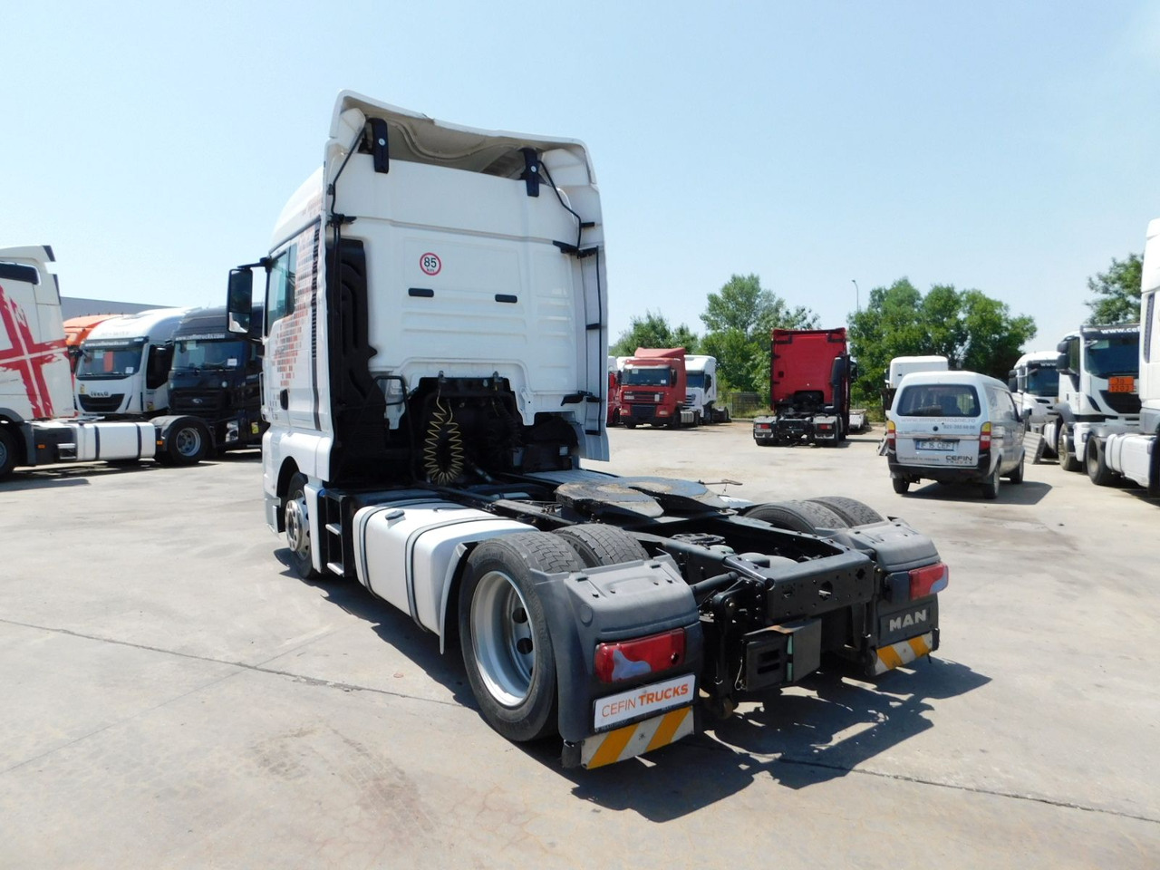 Man Tgx - 트랙터 유닛 : 사진 4 Man Tgx - 트랙터 유닛 : 사진 4