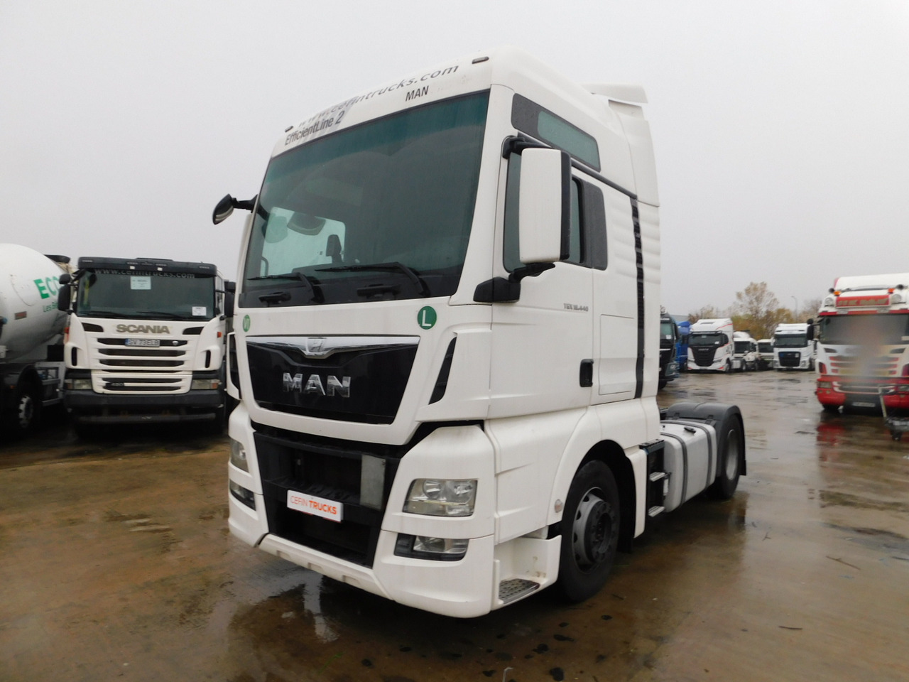 Man Tgx - 트랙터 유닛 : 사진 1 Man Tgx - 트랙터 유닛 : 사진 1