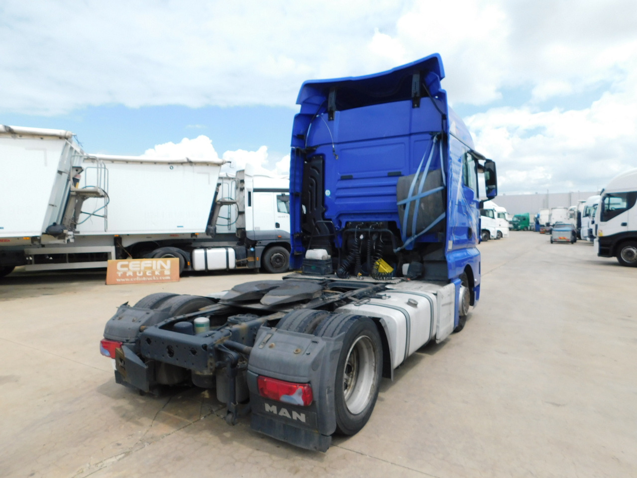 Man Tgx - 트랙터 유닛 : 사진 3 Man Tgx - 트랙터 유닛 : 사진 3