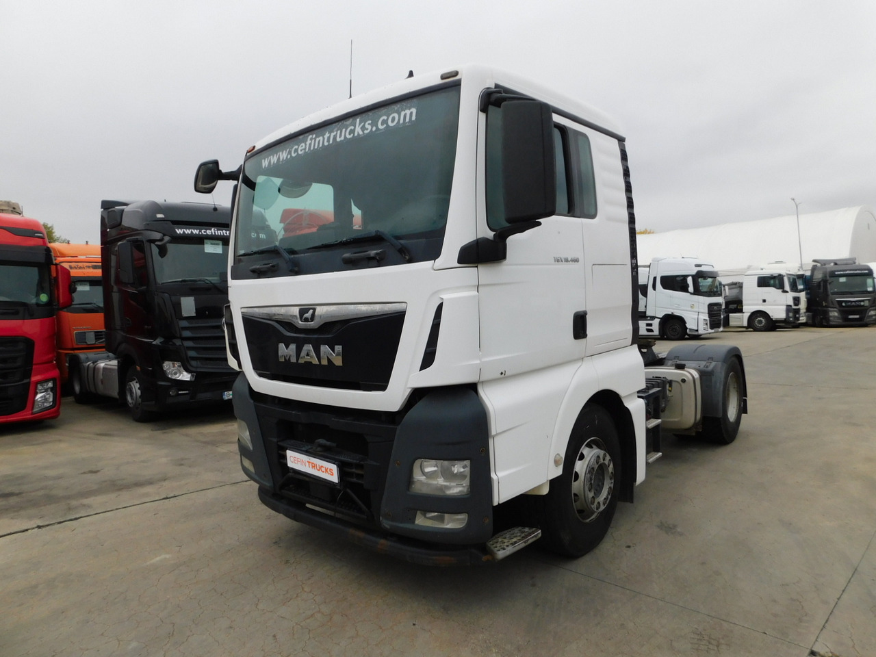 Man Tgx - 트랙터 유닛 : 사진 1 Man Tgx - 트랙터 유닛 : 사진 1