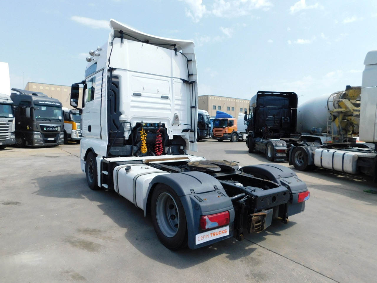 Man Tgx - 트랙터 유닛 : 사진 4 Man Tgx - 트랙터 유닛 : 사진 4