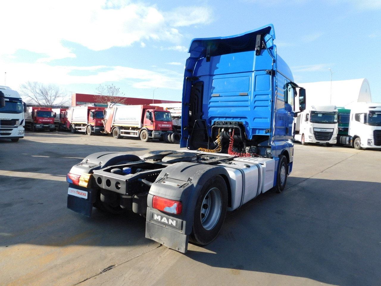 Man Tgx - 트랙터 유닛 : 사진 3 Man Tgx - 트랙터 유닛 : 사진 3