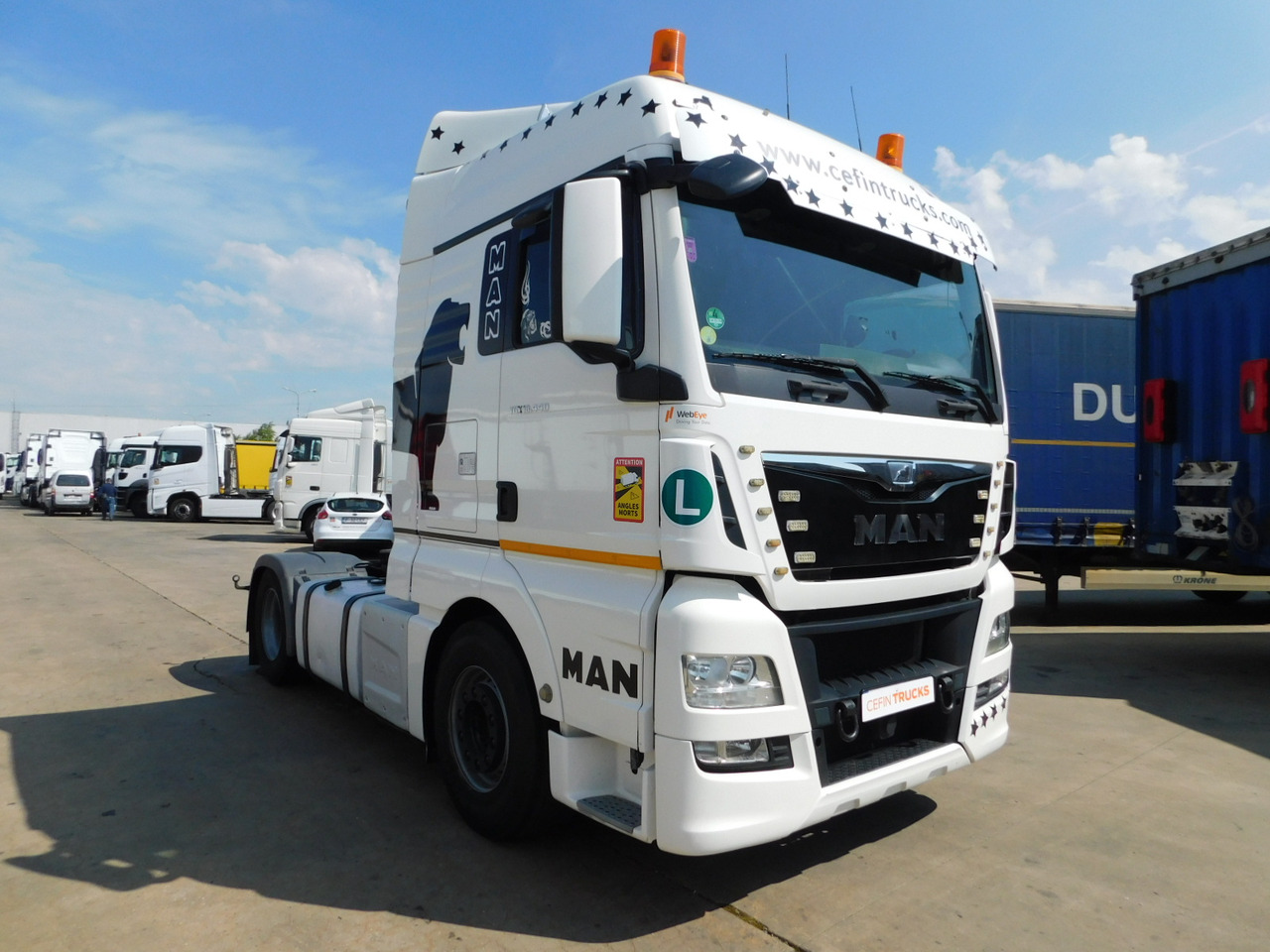 Man Tgx - 트랙터 유닛 : 사진 2 Man Tgx - 트랙터 유닛 : 사진 2