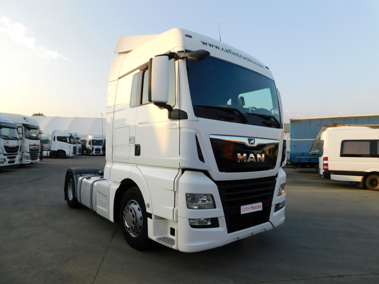 Man Tgx - 트랙터 유닛 : 사진 2 Man Tgx - 트랙터 유닛 : 사진 2