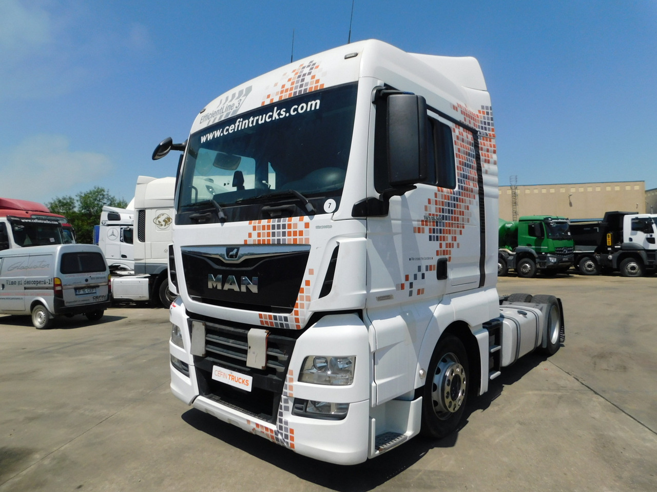 Man Tgx - 트랙터 유닛 : 사진 1 Man Tgx - 트랙터 유닛 : 사진 1